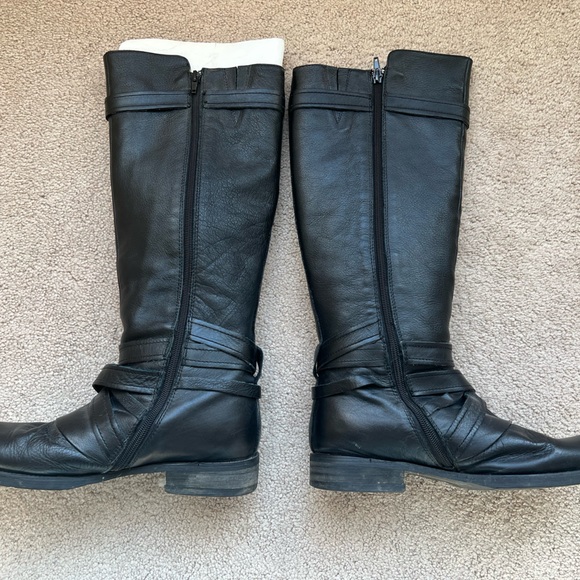 Miz Mooz black Katie boots 8.5 - Picture 2 of 9